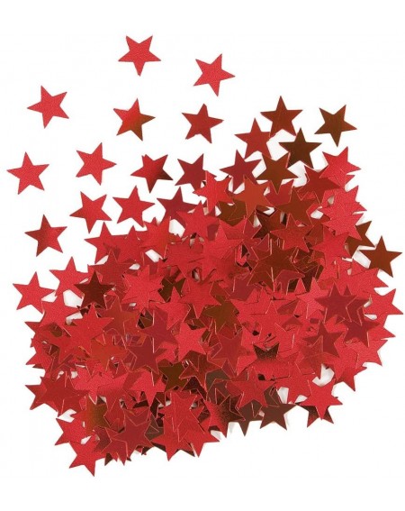 Confetti Metallic Red Star Confetti- 0.5oz.- 1 Ct. - CW11KNYC7K1 $15.33