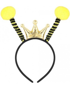 Party Favors Halloween Bee Headband Ladybug Antenna Ball Decor Hair Hoop for Kids Adult Dress Up Party Favors (Yellow Antenna...