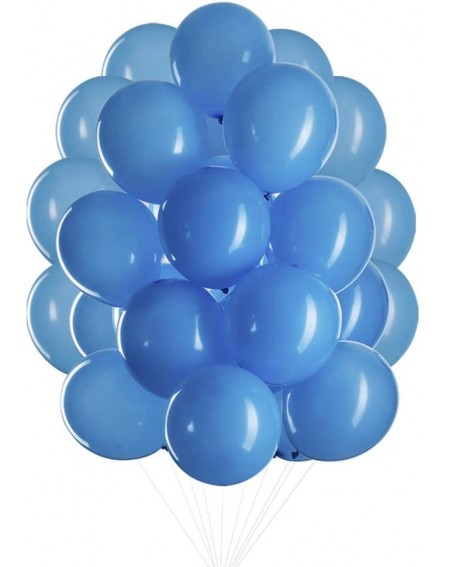 Balloons 12 inch Baby Blue Balloons Quality Blue Balloons Light Blue Balloons Premium Latex Balloons Helium Balloons Party De...
