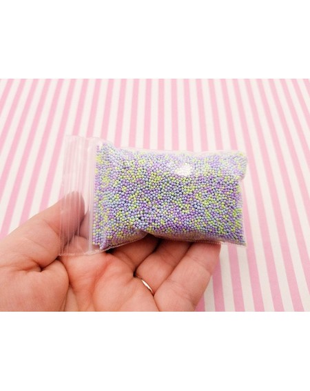 Favors Fake Nonpareil Sprinkles ASR- 1mm- Pick Your Amount- Fake Decoden Rainbow Funfetti Jimmies- Faux Resin Caviar Beads (C...