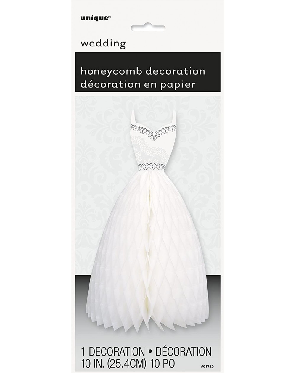 Centerpieces 10" Wedding Dress Centerpiece Decoration - CA11UUYL2RN $7.40