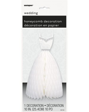 Centerpieces 10" Wedding Dress Centerpiece Decoration - CA11UUYL2RN $7.40
