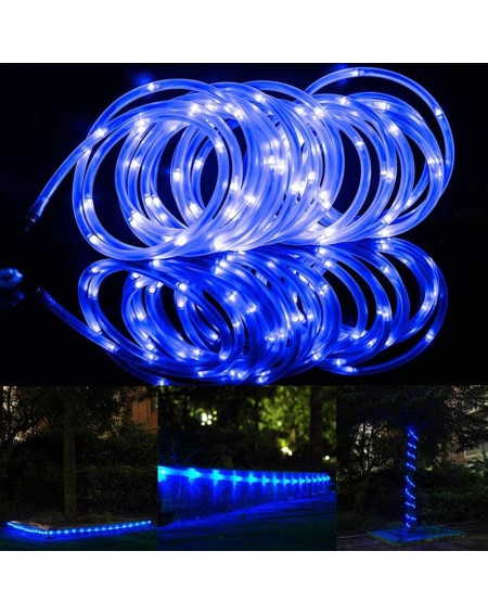 Indoor String Lights Rope Lights 39 Ft 120 LED Battery Operated String Lights Waterproof Christmas Decorative Fairy Lights fo...