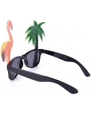 Party Packs 2Pack Funny Party Glasses Pineapple Flamingo Coconut Tree Shape Party Glasses Hawaiian Tropical Theme Sunglasses ...