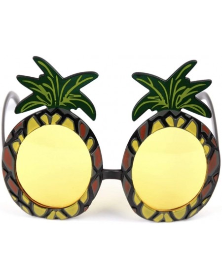 Party Packs 2Pack Funny Party Glasses Pineapple Flamingo Coconut Tree Shape Party Glasses Hawaiian Tropical Theme Sunglasses ...