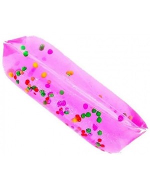 Party Favors Jumbo Water Wiggler with Beads- Sensory Toys for Kids- Prizes- Raffles - Party Favors- Assorted- 5" Inches (2-Pa...