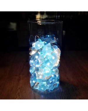 Indoor String Lights Nautical Theme Decorative String Lights- Under The Sea Sand Dollars Seahorse Beach Lights with Remote 10...