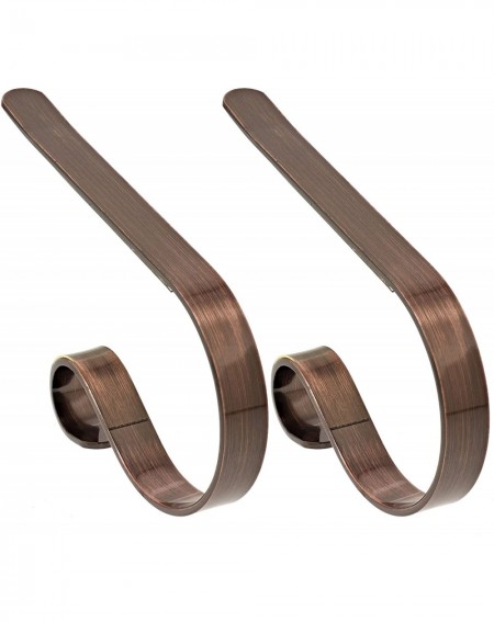 Stockings & Holders The Original MantleClip Stocking Holder - 2 Pack (Oil-Rubbed Bronze) - Oil-rubbed Bronze - CH19M6N80SZ $1...