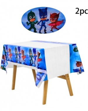 Tablecovers NB 2PC PJ Masks Themed Birthday Party Tablecloth - 70.8 x 42.5 Inch - PJ Masks Party Supplies Party Table Cover -...