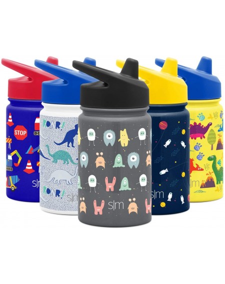 Kids Summit Thermos - Little Monsters - CO18SW3LT7D