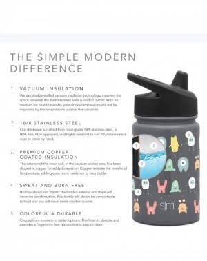 Tableware Kids Summit Sippy Cup Thermos 10oz - Stainless Steel Toddler Water Bottle Vacuum Insulated Girls and Boys Hydro Tra...