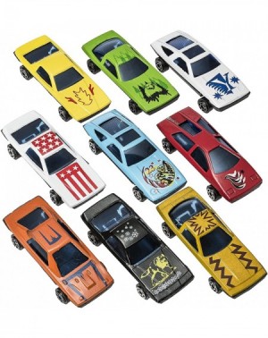 Party Favors 100 Pc Die Cast Toy Cars Race Car Party Favors Easter Eggs Filler or Cake Toppers Stocking Stuffers Cars Toys Fo...