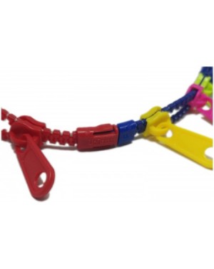 Party Favors Quiet Prizes for Kids Classroom Double Tour Zipper Bracelets- School Rewards- Party Favors for Kids- Goodie Bags...