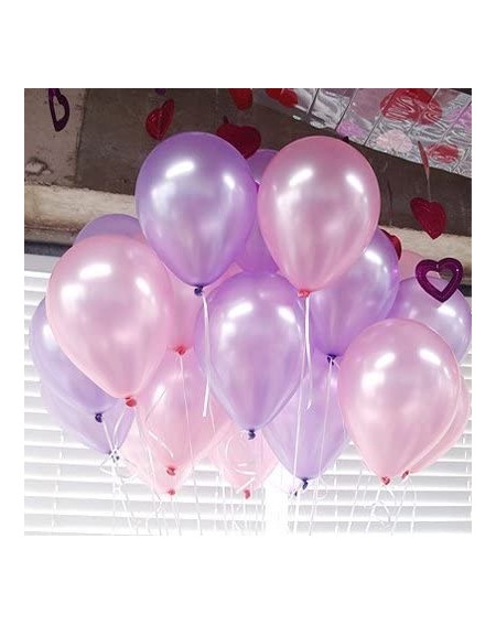 Balloons 5" Pearl Light Lavender Premium Latex Balloons - Great for Kids- Adult Birthdays- Weddings- Receptions- Baby Showers...