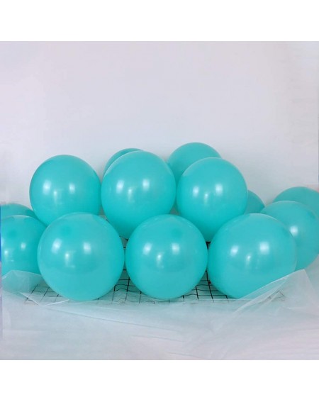 Balloons 5 inch Turquoise Balloons Quality Small Teal Balloons Premium Latex Balloons Helium Balloons Party Decoration Suppli...