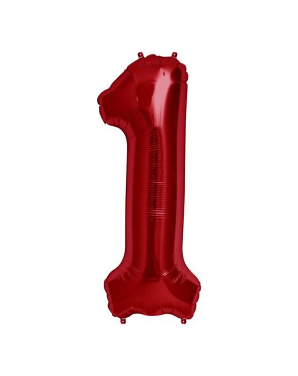 Balloons Red Number 1 Balloon- 40 in - Red Number 1 - CR18ENOHEYL $9.96