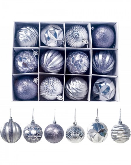 Ornaments Christmas Ball Ornaments Shatterproof Christmas Decorations Tree Balls Small for Holiday Wedding Party Decoration- ...