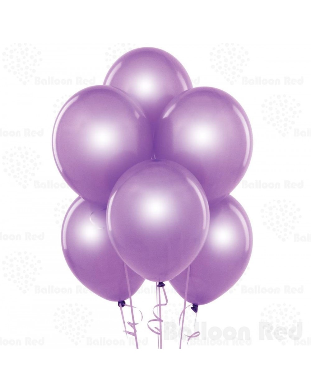 Balloons Pearl Lavender 10 Inch Latex Balloons 144 Pack Thickened Extra Strong for Baby Shower Garland Wedding Photo Booth Bi...