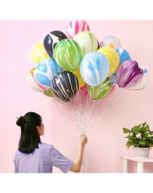 Balloons Wedding Birthday Party - 10pcs 10inch 5Color Marble Agate Latex Balloons Party Baloons Baby Shower Birthday Decorati...