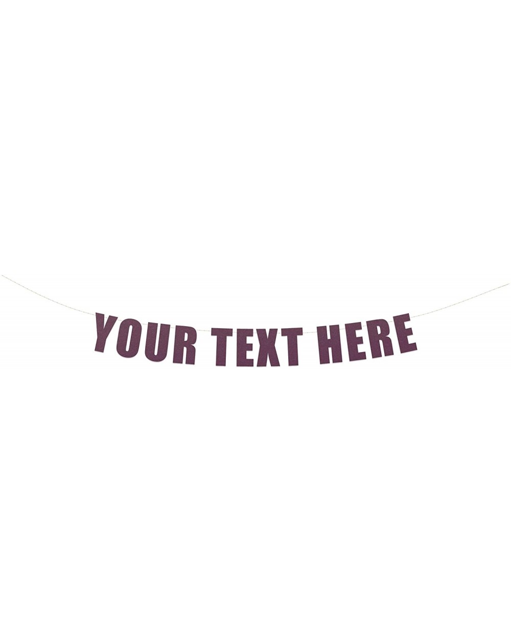 Banners & Garlands Your Text Here banner - Funny Rude Customize Your Party Banner Signs - Custom Text/Phrase Banner - Make Yo...