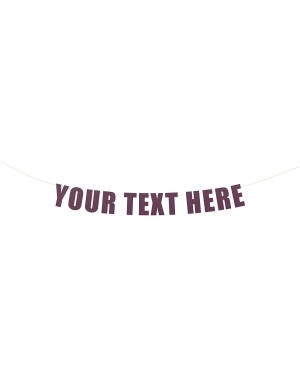 Banners & Garlands Your Text Here banner - Funny Rude Customize Your Party Banner Signs - Custom Text/Phrase Banner - Make Yo...