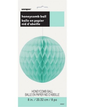 Mint Tissue Paper Honeycomb Ball