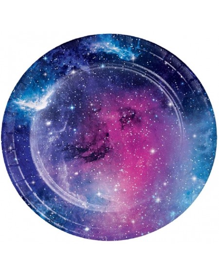 Tableware Galaxy Party Dessert Plates- 48 Count - CF18WD23379 $15.90