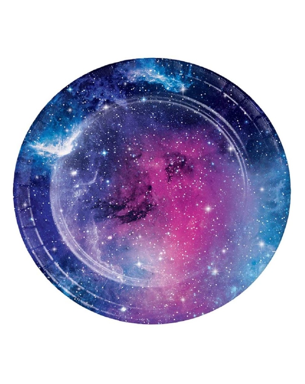 Tableware Galaxy Party Dessert Plates- 48 Count - CF18WD23379 $37.11