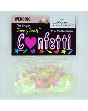 Confetti Confetti Bell Iridescent - 2 Half Oz Bags (1 oz) 8713 - Free Ship Q01 - CJ1286XLC1P $12.36