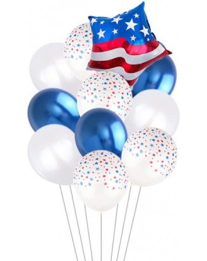 Balloons 22 Pack American Flag Balloon- Red White and Blue Latex Balloon Fits Independence Day 4th July- Patriotic - 22 Pack ...