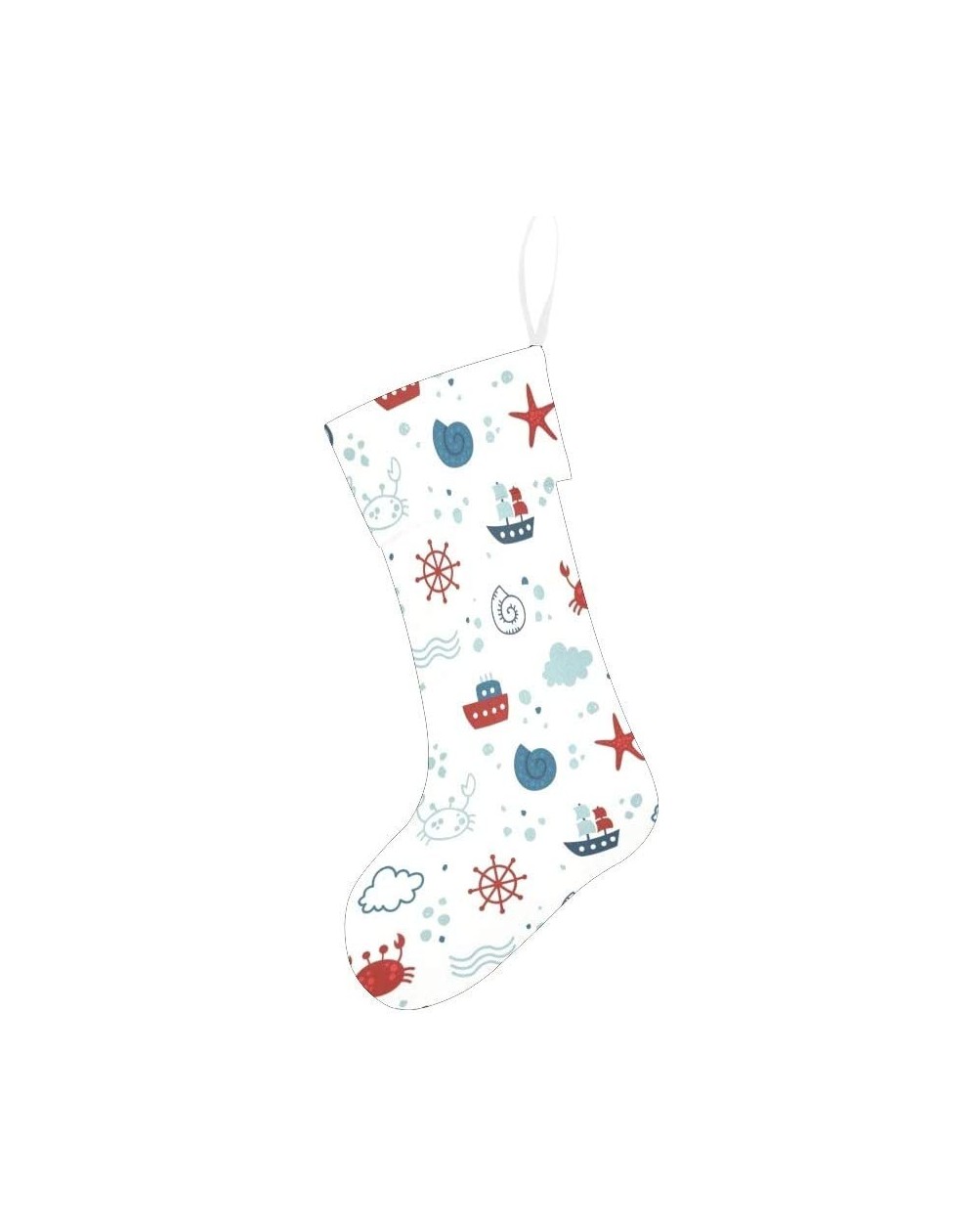 Stockings & Holders Cute Tropical Christmas Stocking for Family Xmas Party Decoration Gift 17.52 x 7.87 Inch - Multi10 - CY19...