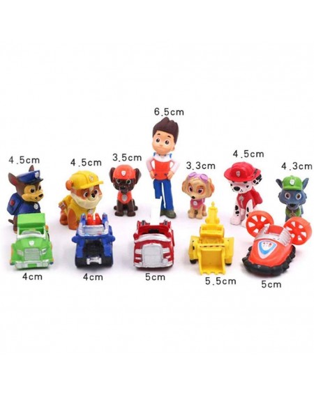 Cake & Cupcake Toppers 12PCS Paw dogs Patrol cake topper Cup cake topper mini Figurines kids mini toys Premium Party Favors f...