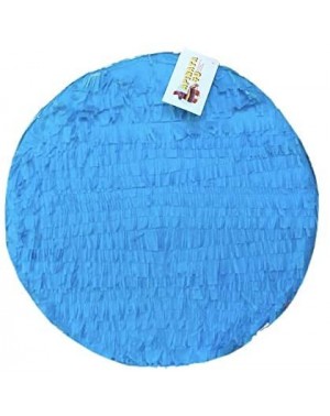 Piñatas 16" Round Blank Pinata Bright Blue Color Great to Create Your Own Pinata - CI18L97EO0A $36.84