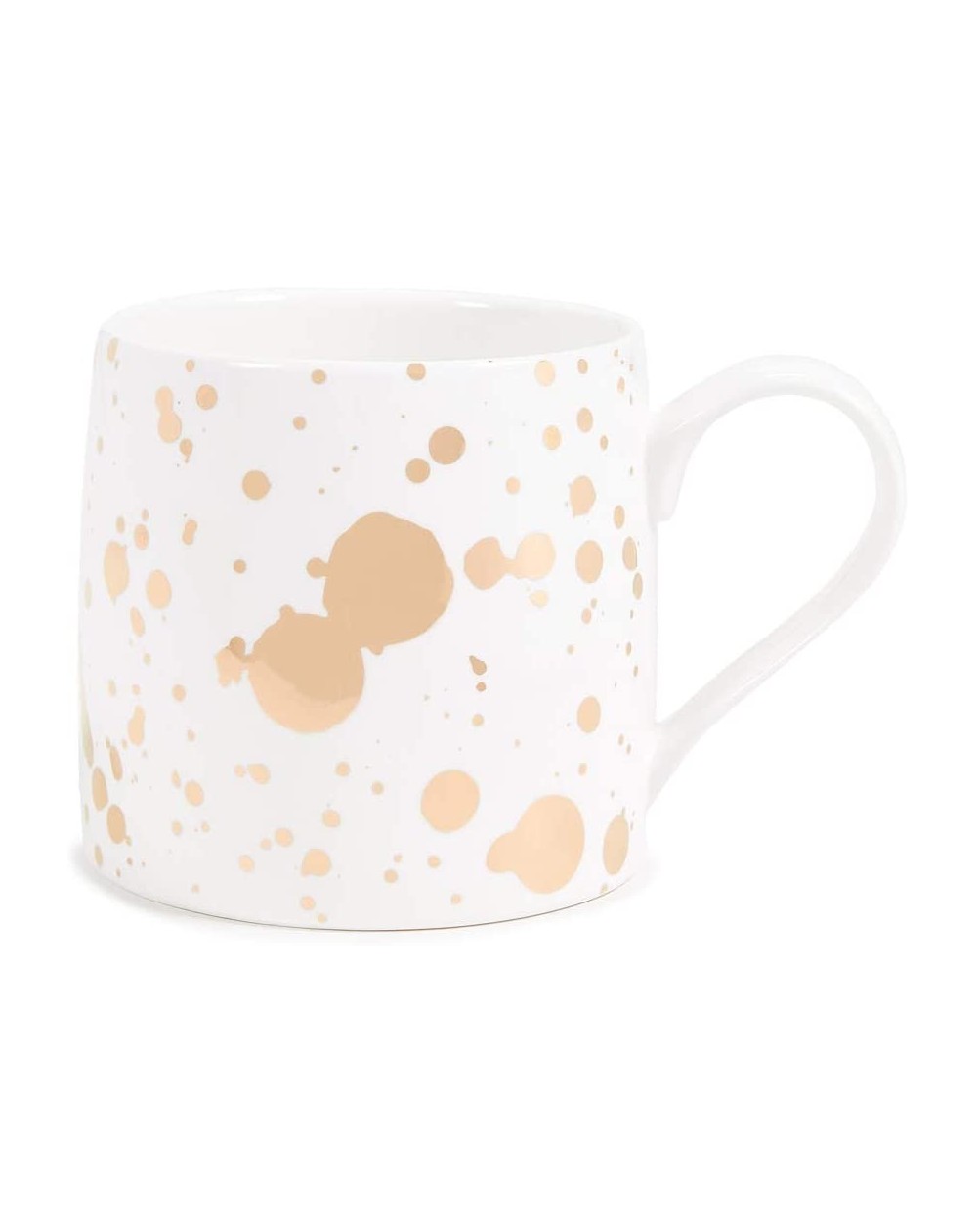 Tableware Slant Collections 20-Ounce Coffee Mug- Gold Splatter - Gold Splatter - CO18MHGWCIW $35.31