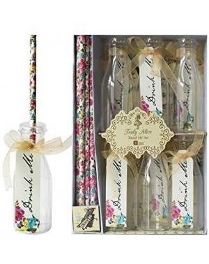 Streamers Alice In Wonderland Party Supplies - Party Drink Set - Great For Mad Hatter Tea Party- Birthday Party And Baby Show...