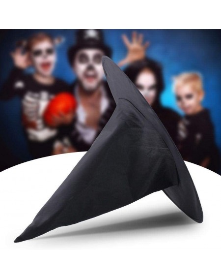 Party Hats 1/10 PCS Halloween Costume Witch Hat Cap Witch Costume Accessory for Witch Theme Decoration or Halloween Christmas...