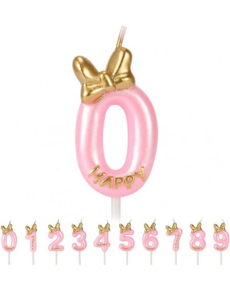 Cake Decorating Supplies Birthday Candles Numbers for Kids Cake Topper Numeral Candle Party Wedding Anniversary Decorations -...