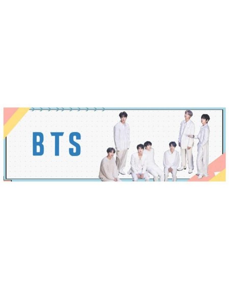 Banners & Garlands Kpop BTS Army Dynamite Support Banner Hang up Poster and Map of The Soul Persona Bunting Garland for Bangt...