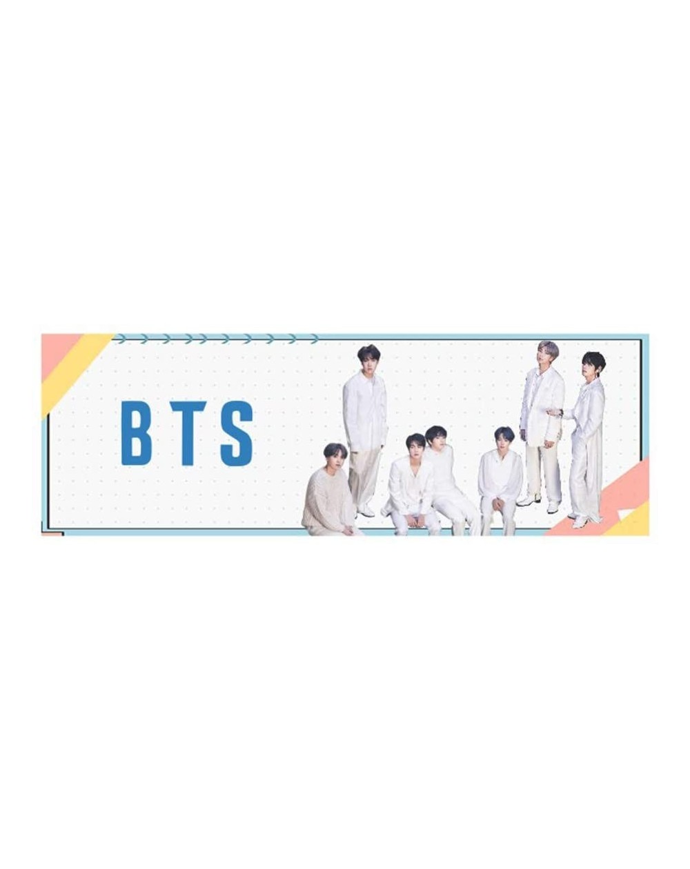 Banners & Garlands Kpop BTS Army Dynamite Support Banner Hang up Poster and Map of The Soul Persona Bunting Garland for Bangt...