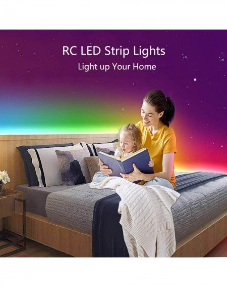 Rope Lights RGB LED Strip Lights- LED Lights 32.8ft Waterproof Led Light Strips- Color Changing LED Strip Lights with Remote ...