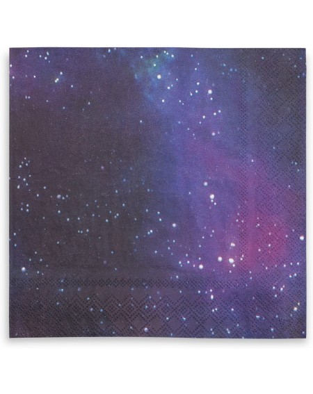 Tableware Galactic Outer Space/Galaxy Paper Party Napkins- Pack of 16 - CP18D3WWQH8 $10.27