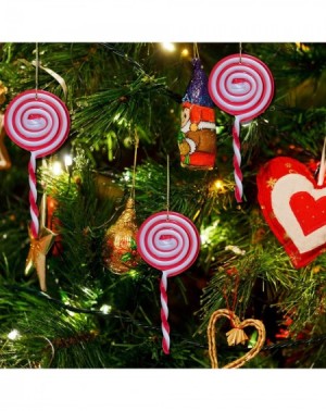 Ornaments Christmas Lollipop Ornament Christmas Tree Ornament for Christmas Decorations (10) - CL18AQCECMX $12.55