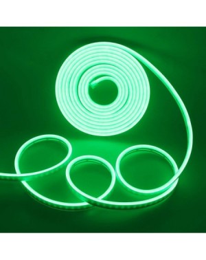 Rope Lights LED Strip Lights- LED Neon Light Rope- Outdoor Flexible Light- DC 12V 16.4 Ft/5m 2835 600 LEDs Silicone Tape Ligh...