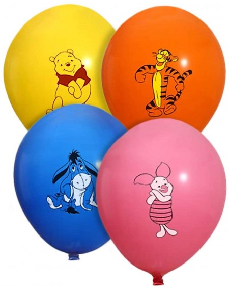Balloons Winnie the Pooh and Friends 20 Count Party Balloon Pack - Large 12" Latex Balloons - CF18H78H62E $35.70