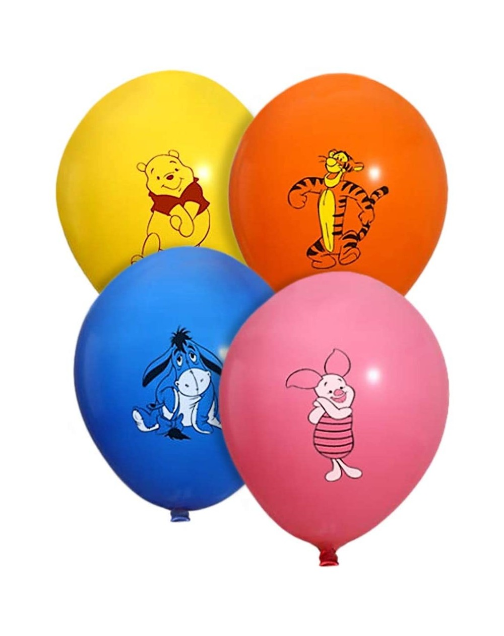 Balloons Winnie the Pooh and Friends 20 Count Party Balloon Pack - Large 12" Latex Balloons - CF18H78H62E $22.08