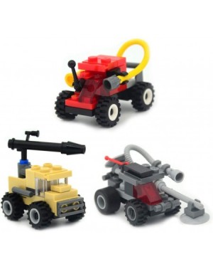 Party Favors Mini Buildable Vehicles Set of 20-Building Block Car Toy for Party Supplies-Birthday Favors-Goodie Bags - CD18YO...