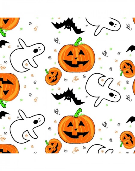 Tablecovers Heavy Duty Printed Plastic Table Cover Available in 44 Colors- 54" x 108"- Halloween - Halloween - C011DGD8CJL $9.16
