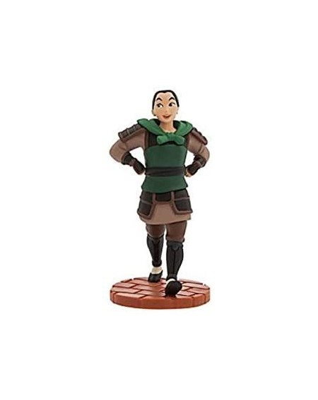 Cake & Cupcake Toppers Mulan As Warrior 4" Lose Pvc Figure Figurine Cake Topper Toy - CE1957RXZNA $36.82