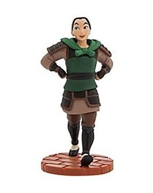 Cake & Cupcake Toppers Mulan As Warrior 4" Lose Pvc Figure Figurine Cake Topper Toy - CE1957RXZNA $22.19