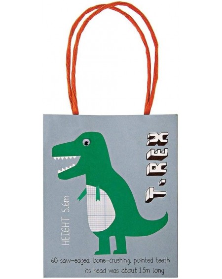 Favors Roarrr! Dinosaur Party Bags - CX11KLXEV6R $12.69